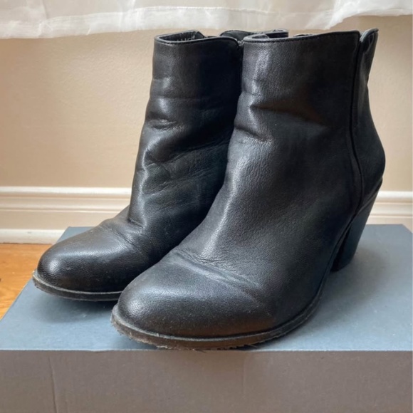Arturo Chiang leather ankle boots - Picture 2 of 3